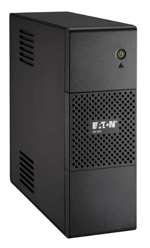 Ups Eaton 5S 550i 550VA 4AC outlets Montagem em Rack Eaton - Ups - 550VA, 4 saídas, montagem rack
