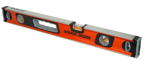 Nível Laser BLACK & DECKER BDHT0-42175 (Preto) BLACK + DECKER - Níveis de bolha - 600 mm, vertical, horizontal, preto, precisão 1 mm
