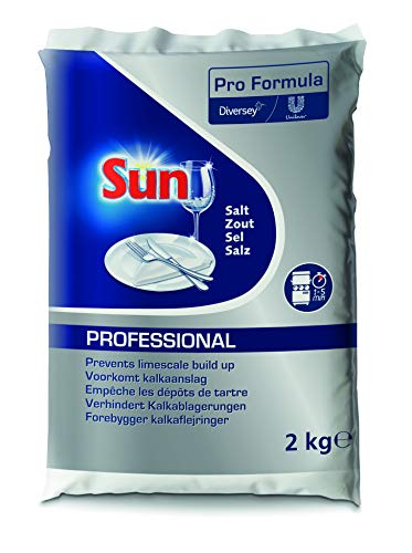 Detergente SUN PRO Formula (2Kg - Branco) Sun - Sal para amaciador de água - detergente, sun pro formula, 2kg, branco
