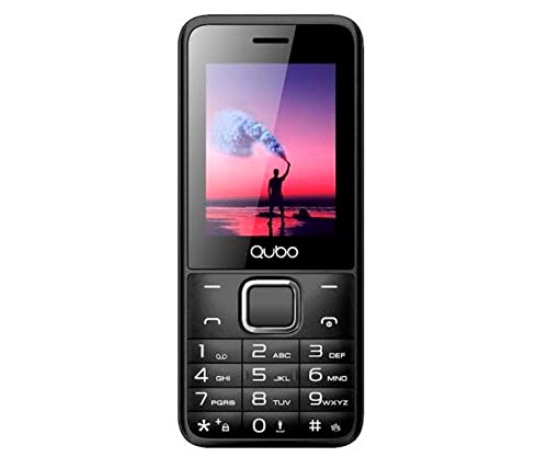 Telefone fixo senior QUBO X229 (Preto - 1.8'' - 2,4'' - Bluetooth) QUBO - Telemóveis - sénior, bluetooth, 1-8, 2.4