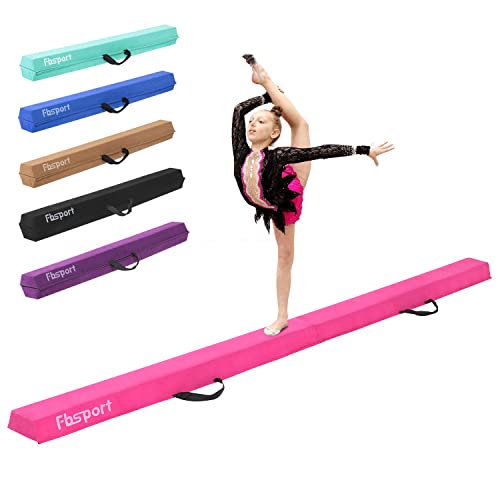 Barra de Equilíbrio 240/270/300cm com Tampas FBSPORT - Barras de ginástica e traves de equilíbrio - 240/270/300cm, tampas, eva, resistente