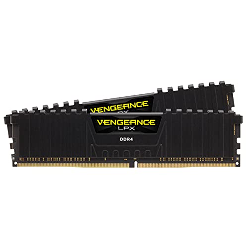 Memória RAM DDR4 CORSAIR Vengeance LPX (1 x 16 GB - 3600 MHz - CL18) Corsair - Memória ram - 16 gb, 3600 MHz, CL18, vengeance lpx