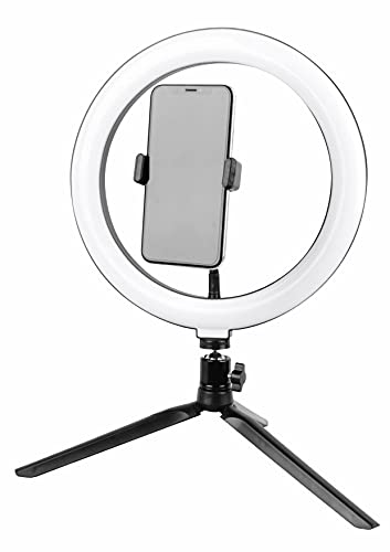 Suporte Jocca Tiktok Tripé com Halo de Luz Jocca - Acessórios para telemóveis - tripé, halo de luz