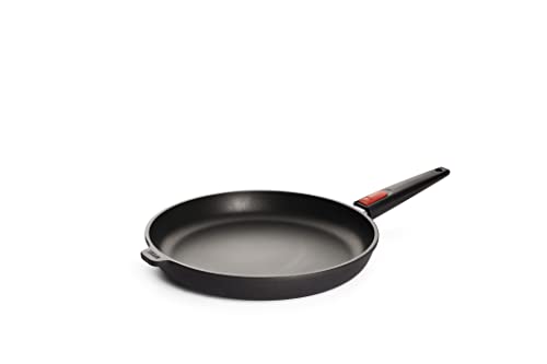 Frigideira com Alça de Aço Inoxidável 32 Cm NOWO Woll - Frigideiras e panelas de fritar - aço inoxidável, 32 cm, frigideira