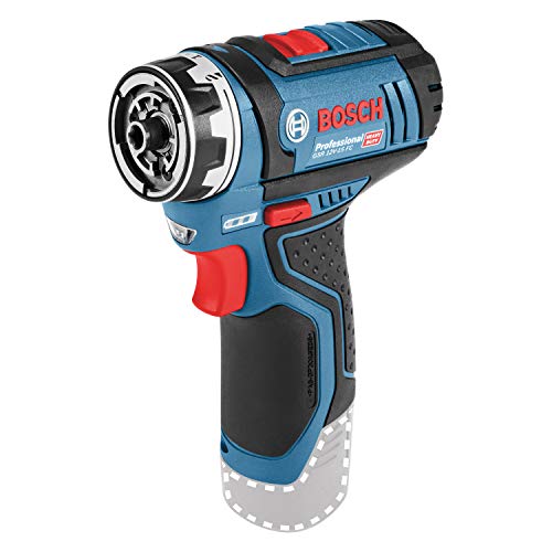 Berbequim BOSCH GSR 12V-15 FC Professional (12 V - 1300 rpm - Sem Fios) Bosch - Berbequins elétricos portáteis - 12 v, 1300 rpm, sem fios, 2,5 ah