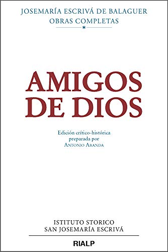 Amigos de Dios. Un libro para lectores de todas las edades EDICIONES RIALP S.A. - Livros - amigos, dios, livro, lectoras, edades