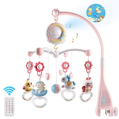 Móbile para Berço Music Box com Luzes e Som Mini Tudou - Brinquedos - som, luzes, berço