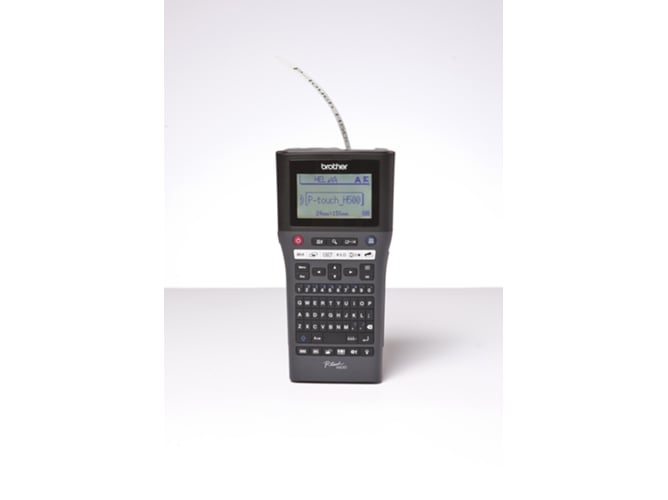 Impressora de Etiquetas BROTHER PT-H500 transferência termal Brother - Rotuladoras - 180 dpi, 30 mm/s, transferência termal, 2,4 cm
