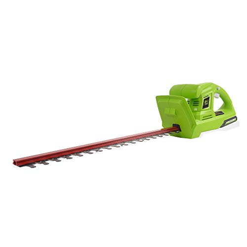 Greenworks Corta-sebes sem fio G24HT54 - 24V GREENWORKS - Aparadores de sebes - sem fio, 24V, 51 cm, 2ah/4ah