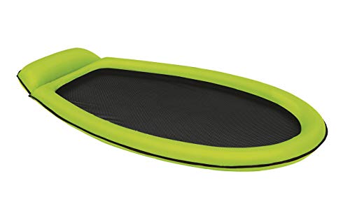 Tapete de piscina INTEX (Verde - Poliéster) INTEX - Colchões e espreguiçadeiras de piscina - verde, poliéster, 178 cm x 94 cm, anel inflável