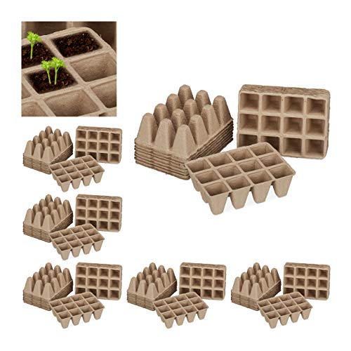 Caixa de Plantas Relaxdays 1224 | Bege (Jardinagem) Relaxdays - Móveis de exterior - caixa, plantas, relaxdays, bege