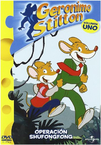 Blu-Ray Geronimo Stilton: Operação Shufongfong (Edição em Espanhol) UNIVERSAL - Dvds e vídeos - blu-ray, geronimo stilton, edição em espanhol