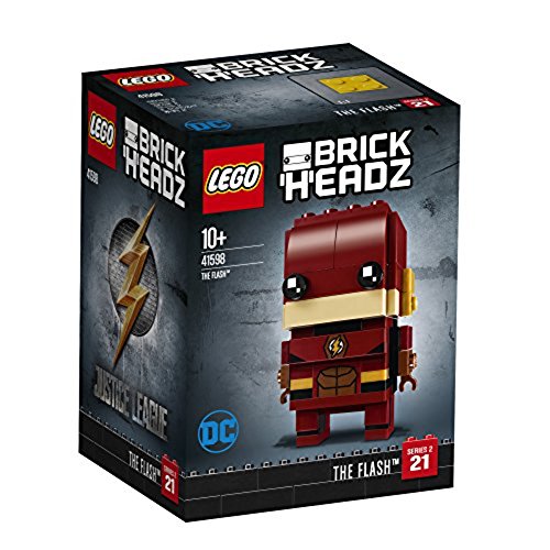 LEGO BrickHeadz: O Cavaleiro de Armação - 41598 (Idade Mínima: 7) LEGO - Blocos de encaixe - lego, brickheadz, cavaleiro de armacao, flash, Liga da Justiça