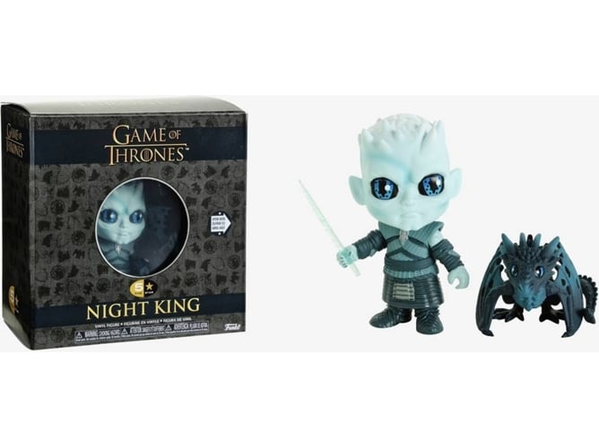 Figura FUNKO Pop! Games: GoT - The Night King (S10) Funko - Bonecos de ação e brinquedo - figura, funko pop games, GoT, the night king, s10