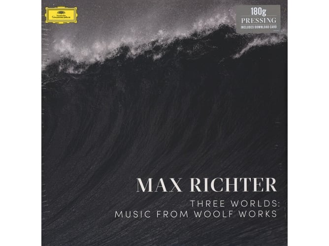 Max Richter - Three Worlds: Music from Woolf Works 2LP Deutsche Grammophon - Música e gravações de som - Max Richter, woolf works, 3 discos