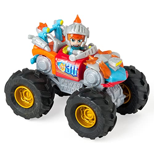 Brinquedo sobre Rodas T-RACERS Power Truck Mega Striker T-RACERS - Brinquedos - transformável, 2 modelos, piloto incluído, veículo exclusivo