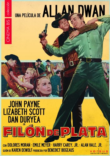 DVD Silver Lode (Edição em Espanhol) (Vídeo) CAMEO - Dvds de filmes e programas de televisão - dvd, silver lode, edição em espanhol, vídeo