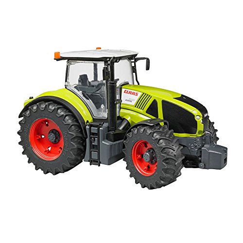 Trator BRUDER Claas Axion 950 (Idade Mínima Recomendada: 3 anos) Bruder - Modelos em escala - ajustável, escapamento fixo, cabine de vidro, capô que abre