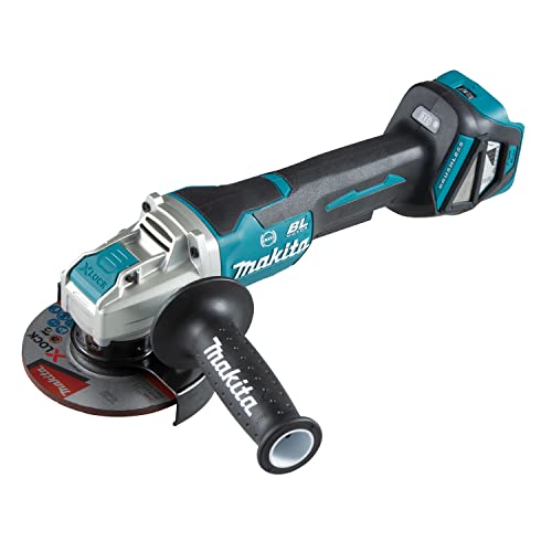 Aparador de Cabelo MAKITA DGA519Z (Autonomia 60 min - 2 Níveis de velocidade) Makita - Retíficas - autonomia 60 min, 2 níveis velocidade
