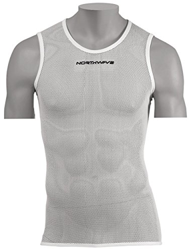 Camisola para Homem NORTHWAVE Light Sls Branco para Ciclismo (L) Northwave - Roupa - ciclismo, branco, sls, light