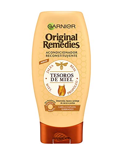 Condicionador GARNIER Original Remedies (250ml) Garnier - Shampoo & condicionador - reparador, proteção, forca, 250ml