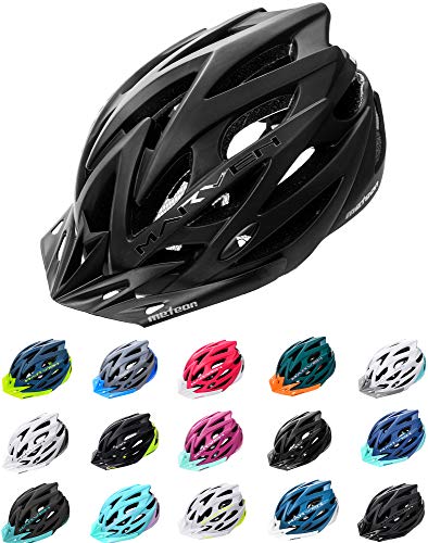 Capacete METEOR de Bicicleta (Tamanho Único) markArtur - Equipamento de proteção individual (epi) - bicicleta, adulto, ajustável, ventilado