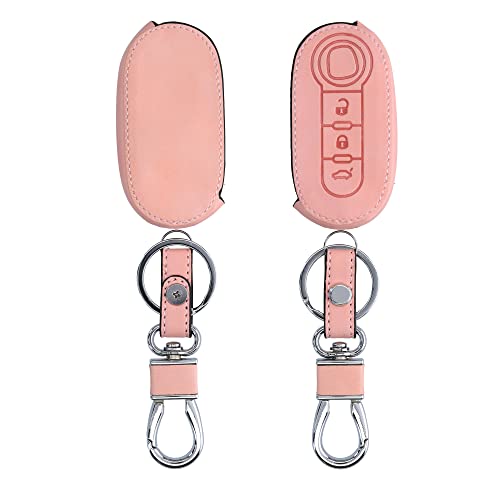 KWMOBILE Capa para Fiat Lancia com Chaves Kw-Commerce - Porta-chaves - chave, proteção, design elegante, material suave