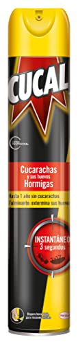 Insecticida Instantâneo CUCAL 750 Ml (750 ml) Henkel - Banho e corpo - inseticida, instantâneo, cucarachas, repelência, valvula 360º