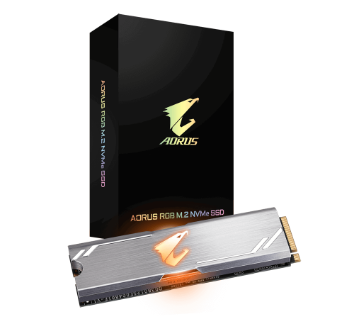 Disco SSD Interno GIGABYTE AORUS RGB (256 GB) Gigabyte - Discos rígidos - ssd, 256 GB, internacional, rgb