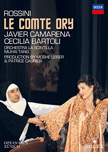 CD Bartoli/Orch. De Lyon/Coll. Vocale De France - Le Comte Ory (1 CDs) Decca - Dvds e vídeos - cd, bartoli, orchestra de lyon, coleção vocal de france, le comte ory
