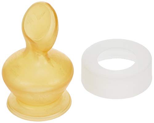 Tetina de Biberão 1+ Mês (Recondicionado Como Novo) 0 - Suplementos de alimentação por sonda - reciclado, branco, 13 cm