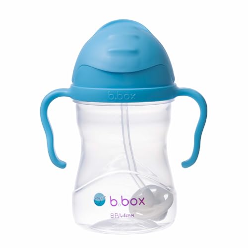 Garrafa BBOX com Pajeta para Bebés (240ml) b.box - Copos de transição - 240ml, engate, pajeta, infantis