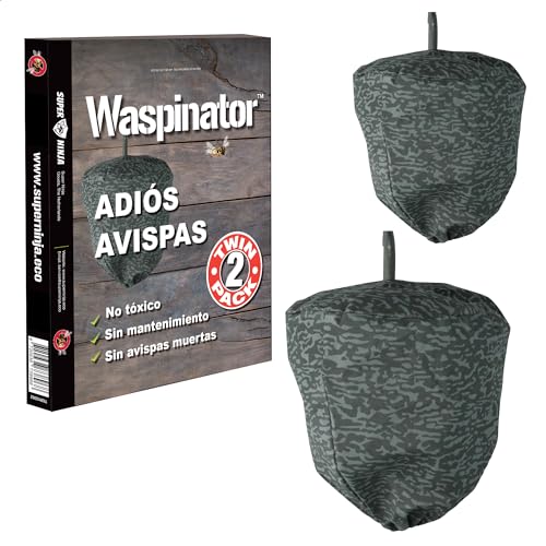 Repelente de Abelhas WASPINATOR 2 Peças (Branco) Waspinator Limited - Controle de pragas - repelente, 2 peças, branco