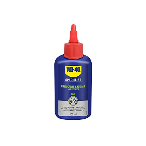 Lubrificante para Corrente de Bicicleta WD-40 Bike Dry Environment | 100ml WD40 - Lubrificantes - lubrificante, corrente, bicicleta, wd-40