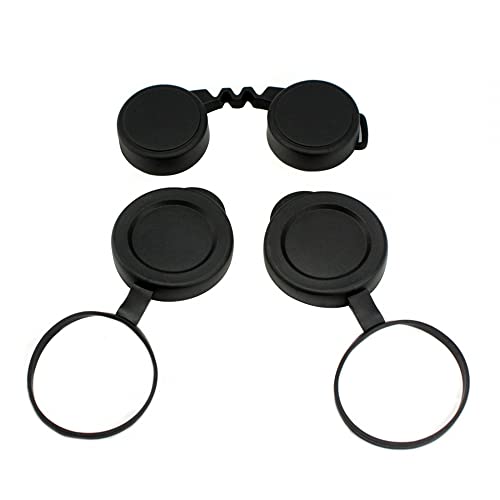 Dongker 3 Capas de Lentes Binóculos Gomas de 42 Mm com Diâmetro Exterior 51-60 Mm para Prismáticas DONGKER - Acessórios para binóculos e monoculares - capas lentes, binóculos gomas, 42 mm, diâmetro exterior 51-60 mm, prismáticas, proteção total