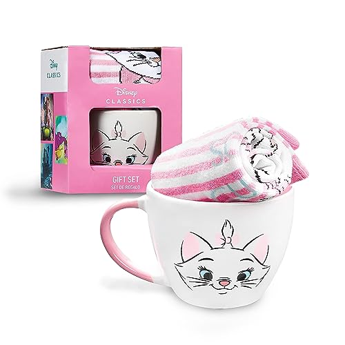 Conjunto de 2 Canecas DISNEY Rosa Marie Cerdá - Canecas - 2 canecas, porcelana, 9,5 cm, personagens