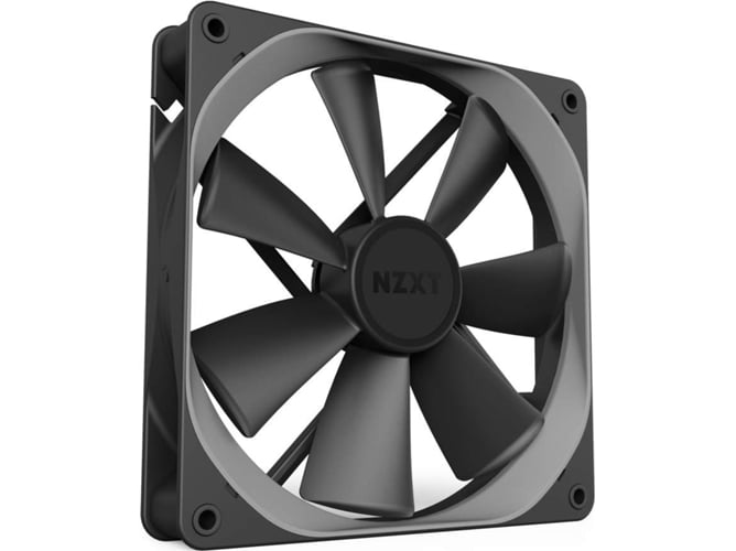 Ventoinha NZXT Aer P RGB Premium Edition NZXT - Peças de refrigeração de sistema de computador - refrigeração líquida, radiador, escoamento, entrada