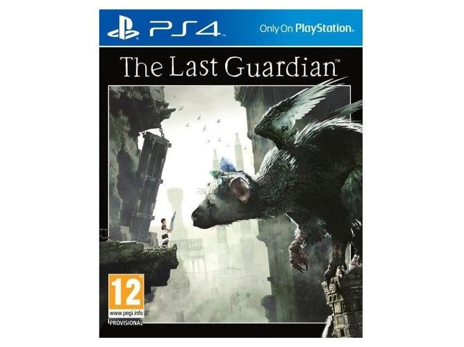 Jogo PS4 The Last Guardian (M18 - Ação/Adventure) Sony - Software de jogos de vídeo - ps4, ação/adventure, m18