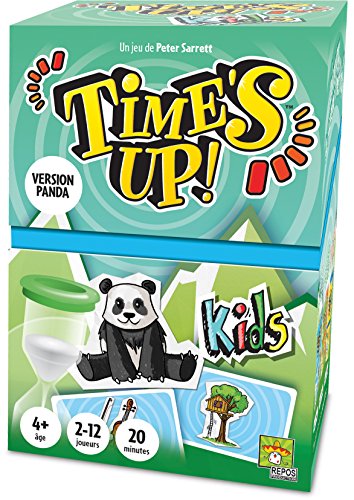 Jogo de Tabuleiro TIME'S UP! Kids Version Panda (Idade Mínima Recomendada: 4 anos) Asmodee - Jogos - kids, panda, 4 anos