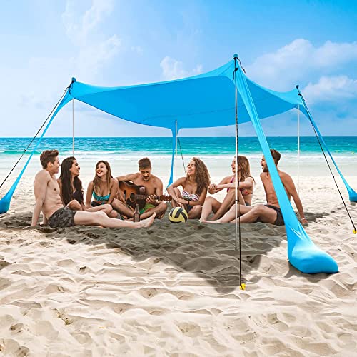 Tenda de Campismo COMMOUDS (3.6x3.6m - Cinzento) Enshishiyunyingmaoyiyouxiangongsi - Barracas - 3.6x3.6m, cinzento