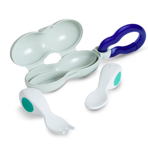 Conjunto de Talheres e Pratos DODDL (6 Meses) Doddl - Talheres - talheres, pratos, 6 meses, bebé, utensílios