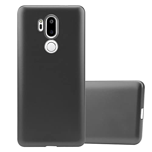 Capa LG G7 ThinQ AVIZAR Silicone Cinza CADORABO - Capas para telemóveis - silicone, flexível, proteção, amolgadas