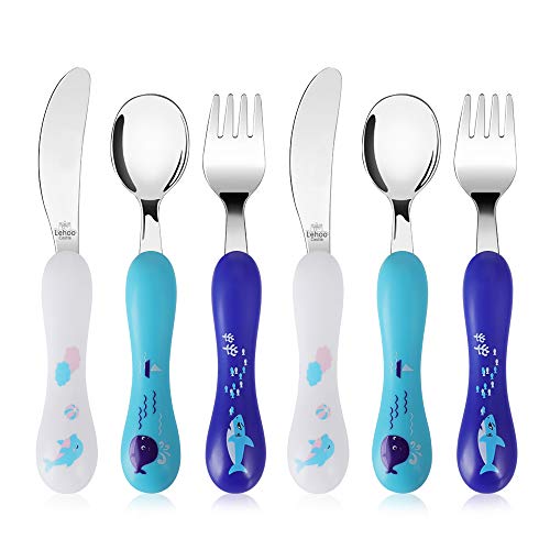 Conjunto de Talheres LEHOO CASTLE (Inox) Lehoo Castle - Talheres - inox, 6 peças, garfos, colheres