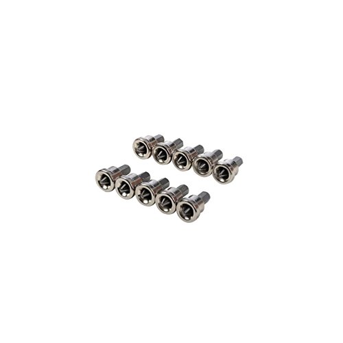 Conjunto de Brocas para Madeira e Metal SILVERLINE Silverline - Acessórios para brocas e parafusadeiras - madeira, metal, chave de parafusos
