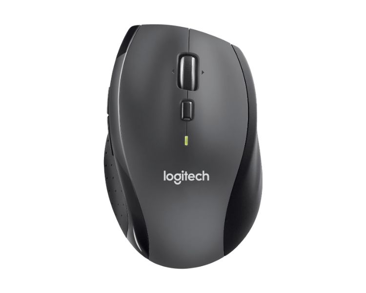 Rato LOGITECH Marathon (Wireless - Preto) Logitech - Ratos e trackballs - wireless, preto