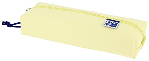 Estojo OXFORD Live&Go (Amarelo - Poliéster - 29.5x21.5x1 cm) Hamelin Brands - Organizadores de mesa - poliéster, alta qualidade, resistente à humidade, seguro