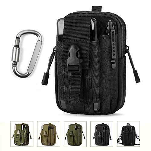 Bolsa de Unigear Tática Ecd 1000D (Tamanho Único) Unigear - Acessórios para telemóveis - fecho correr, telemóvel, estojo rápido, mosquetão