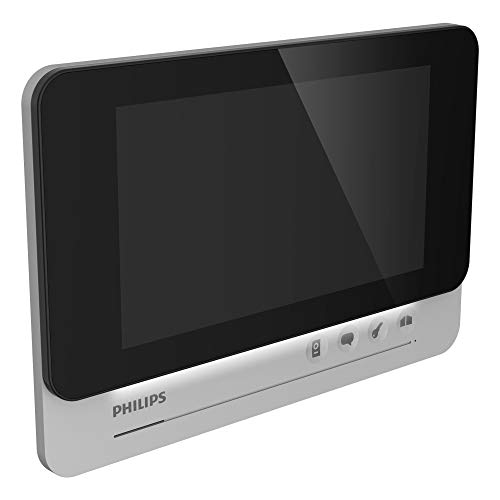 Intercomunicador PHILIPS DES9500DDE/10 Philips - Monitores de computador - visiophone, preto, usb, 800 x 480