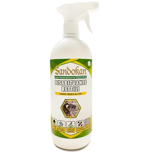 Repelente de Reptis SANSEKAN (1L - Água) Euroequipe - Repelentes - repelente, reptis, 1L, água