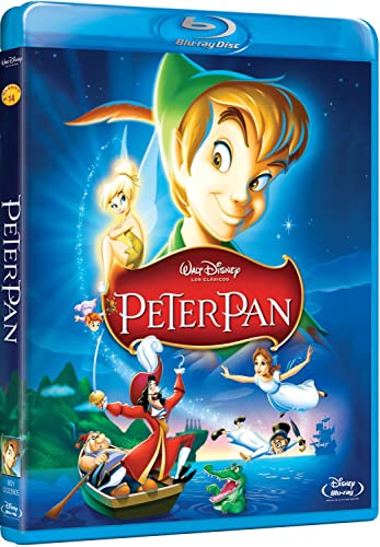 Blu-Ray Disney - Peter Pan (Edição em Espanhol) Disney - Dvds e vídeos - blu-ray, disney, peter pan, edição em espanhol
